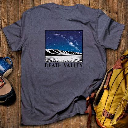 Death Valley National Park at Night T-Shirt