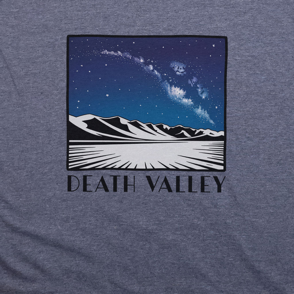 Death Valley National Park at Night T-Shirt