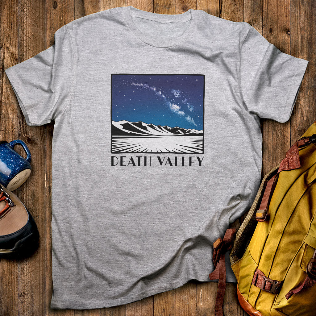 Death Valley National Park at Night T-Shirt