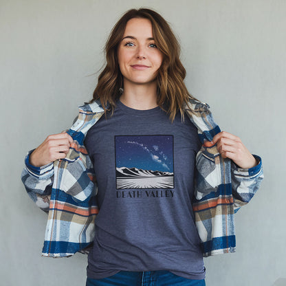 Death Valley National Park at Night T-Shirt