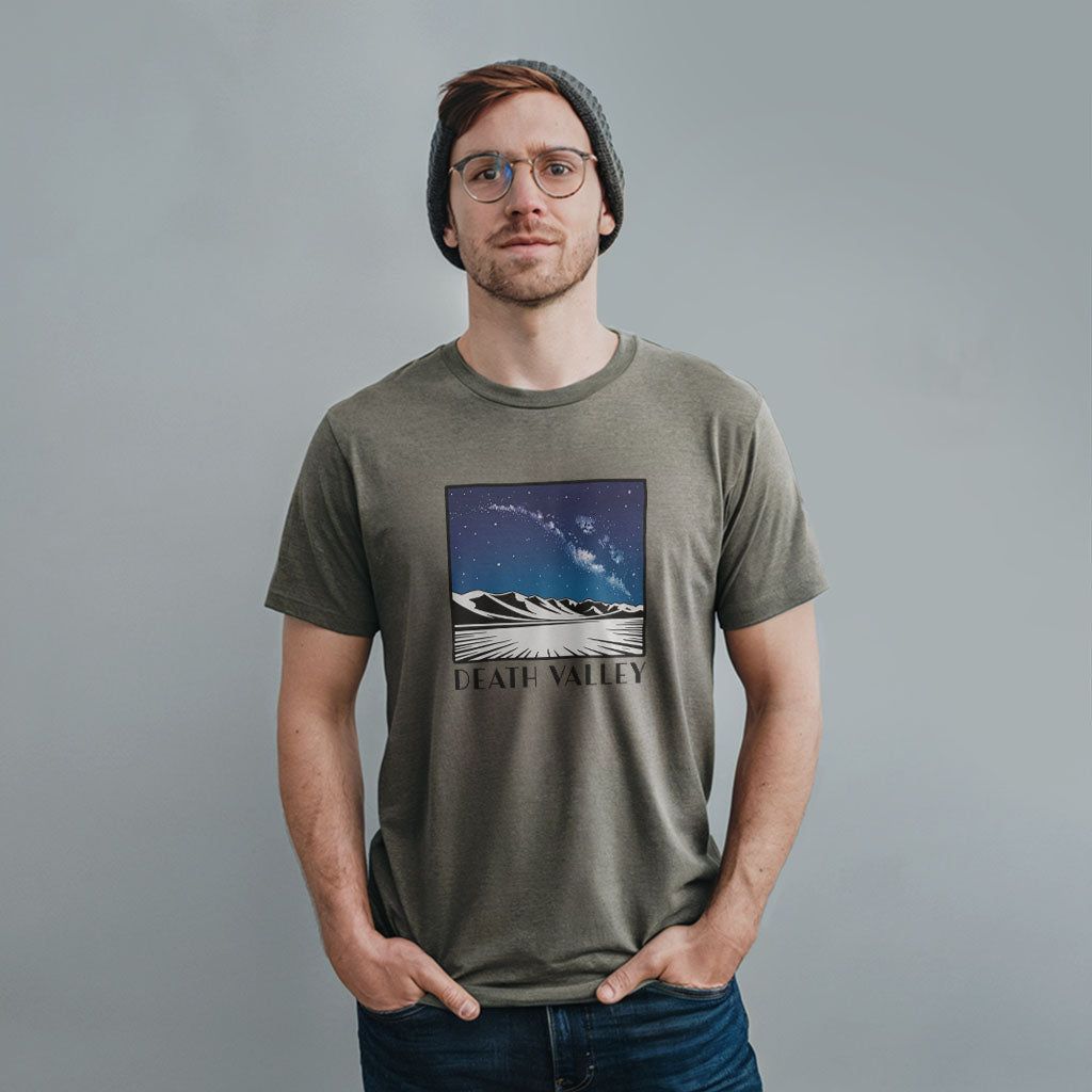 Death Valley National Park at Night T-Shirt