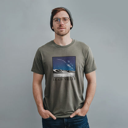 Death Valley National Park at Night T-Shirt