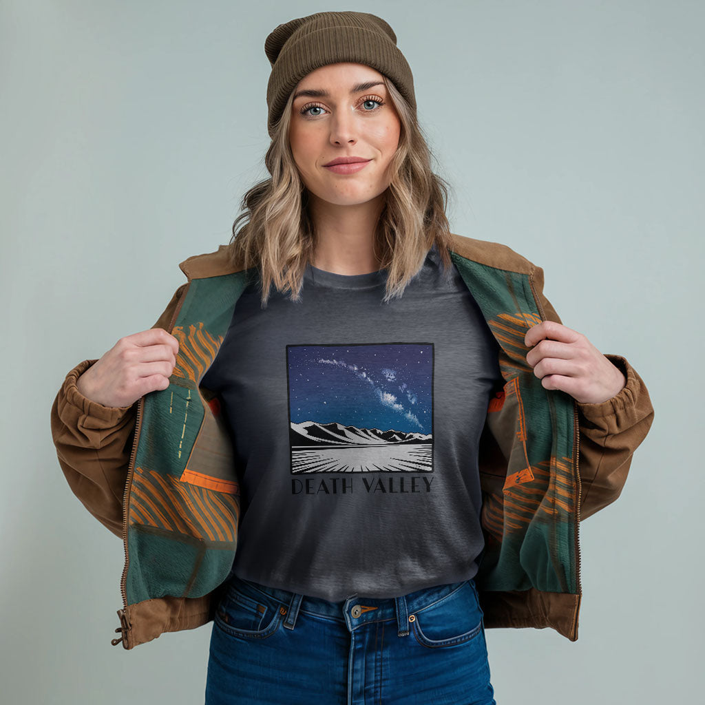 Death Valley National Park at Night T-Shirt