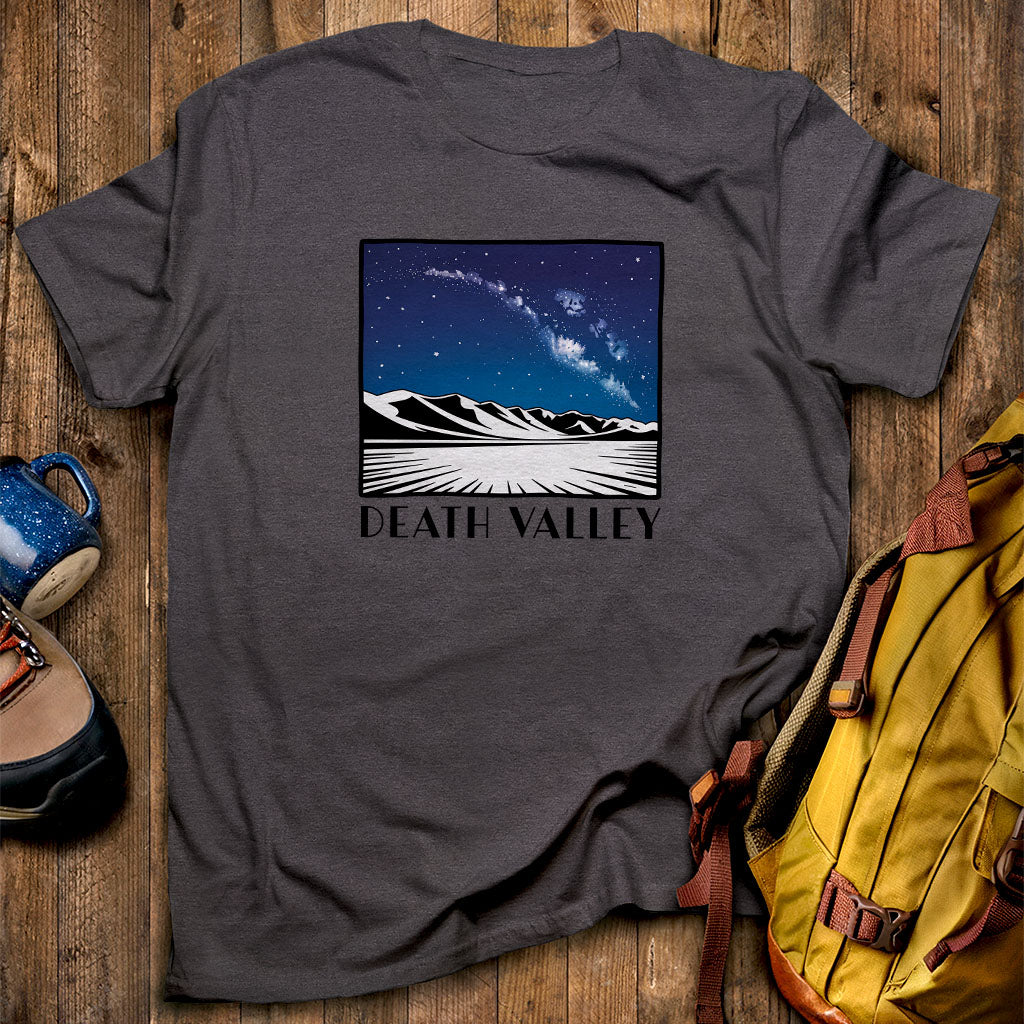 Death Valley National Park at Night T-Shirt
