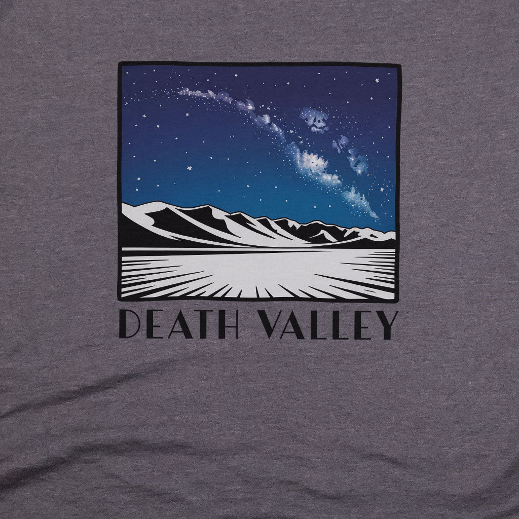 Death Valley National Park at Night T-Shirt