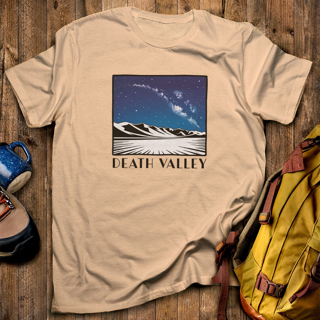 Death Valley National Park at Night T-Shirt