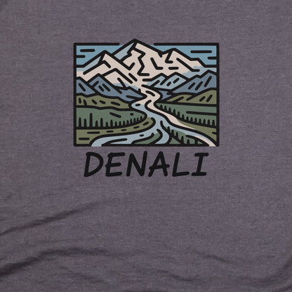 Denali National Park T-Shirt Adventure and Outdoors Themed T-Shirt