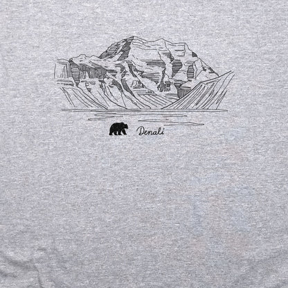 Denali Line Drawing Crewneck Sweatshirt