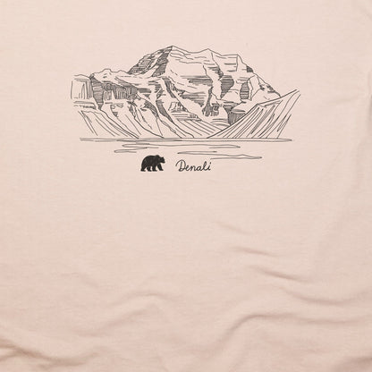 Denali Line Drawing T-Shirt