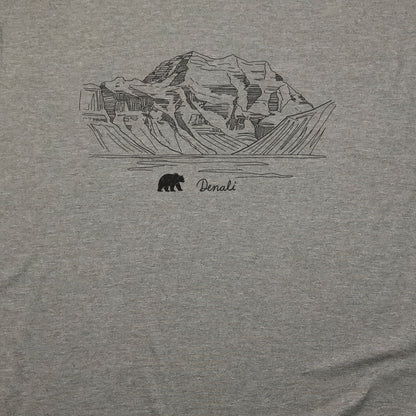 Denali Line Drawing T-Shirt
