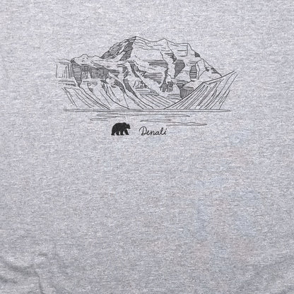 Denali Line Drawing T-Shirt