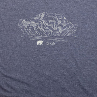 Badlands Line Drawing T-Shirt