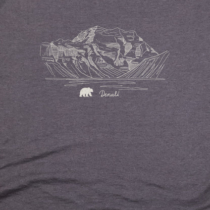 Denali Line Drawing T-Shirt