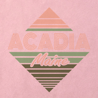 Diamond Retro Acadia Cotton T-Shirt