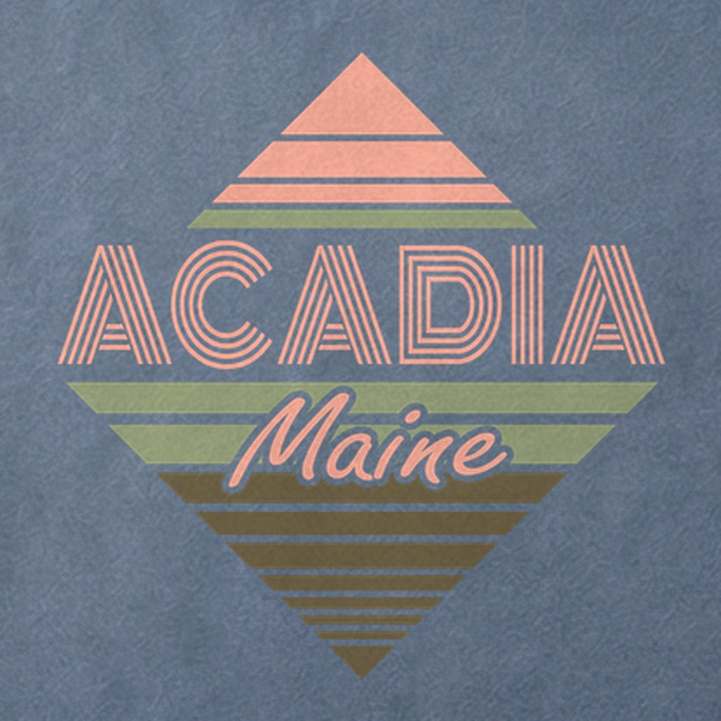 Diamond Retro Acadia Cotton T-Shirt