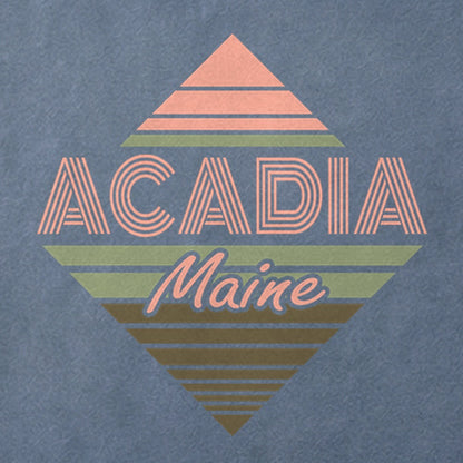 Diamond Retro Acadia Cotton T-Shirt