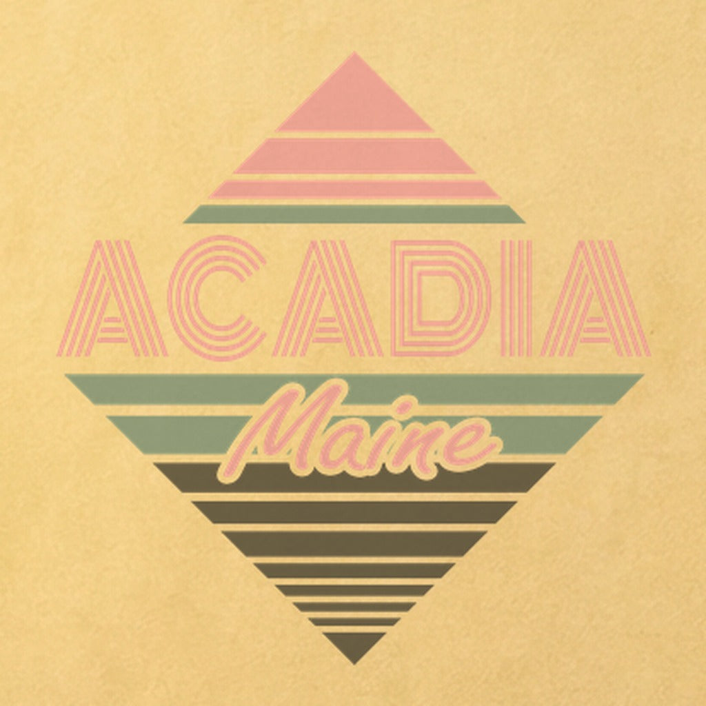 Diamond Retro Acadia Cotton T-Shirt