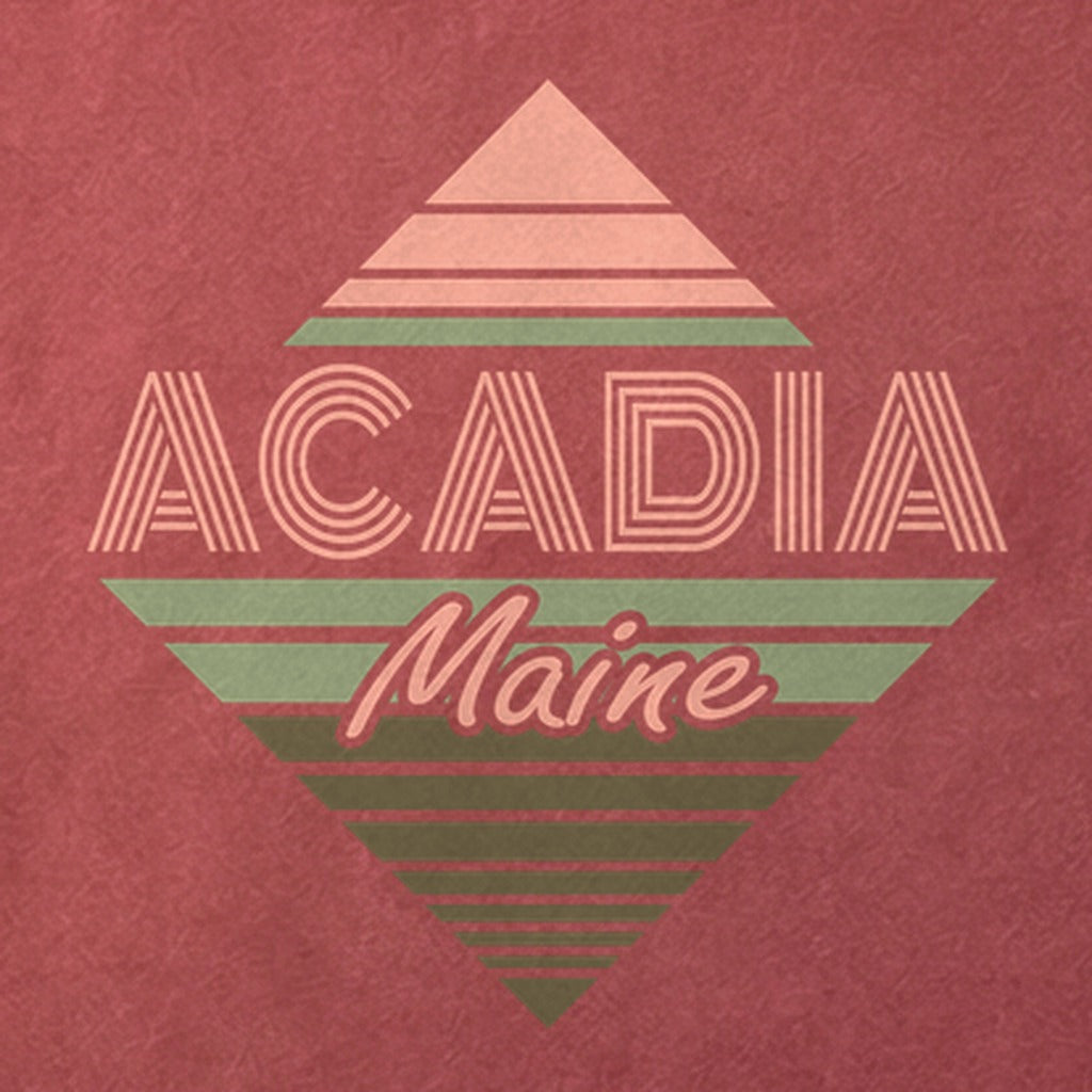 Diamond Retro Acadia Cotton T-Shirt