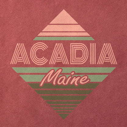 Diamond Retro Acadia Cotton T-Shirt