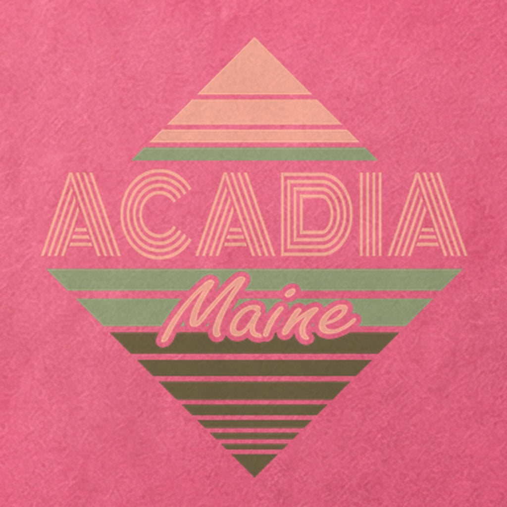 Diamond Retro Acadia Cotton T-Shirt