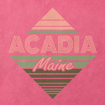 Diamond Retro Acadia Cotton T-Shirt