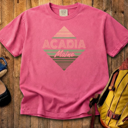 Diamond Retro Acadia Cotton T-Shirt
