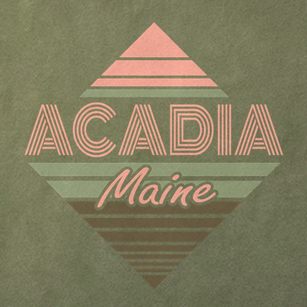 Diamond Retro Acadia Cotton T-Shirt