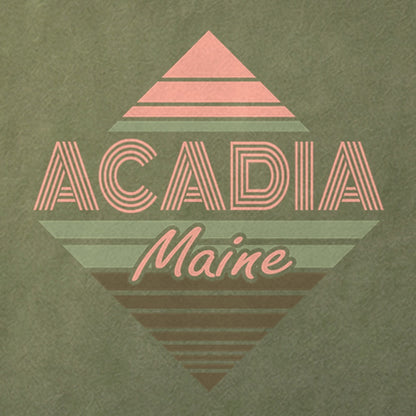 Diamond Retro Acadia Cotton T-Shirt