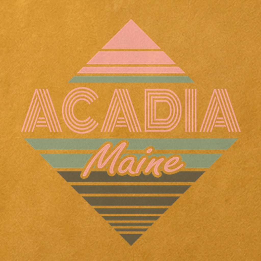 Diamond Retro Acadia Cotton T-Shirt