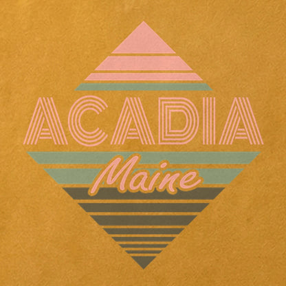 Diamond Retro Acadia Cotton T-Shirt