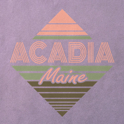 Diamond Retro Acadia Cotton T-Shirt