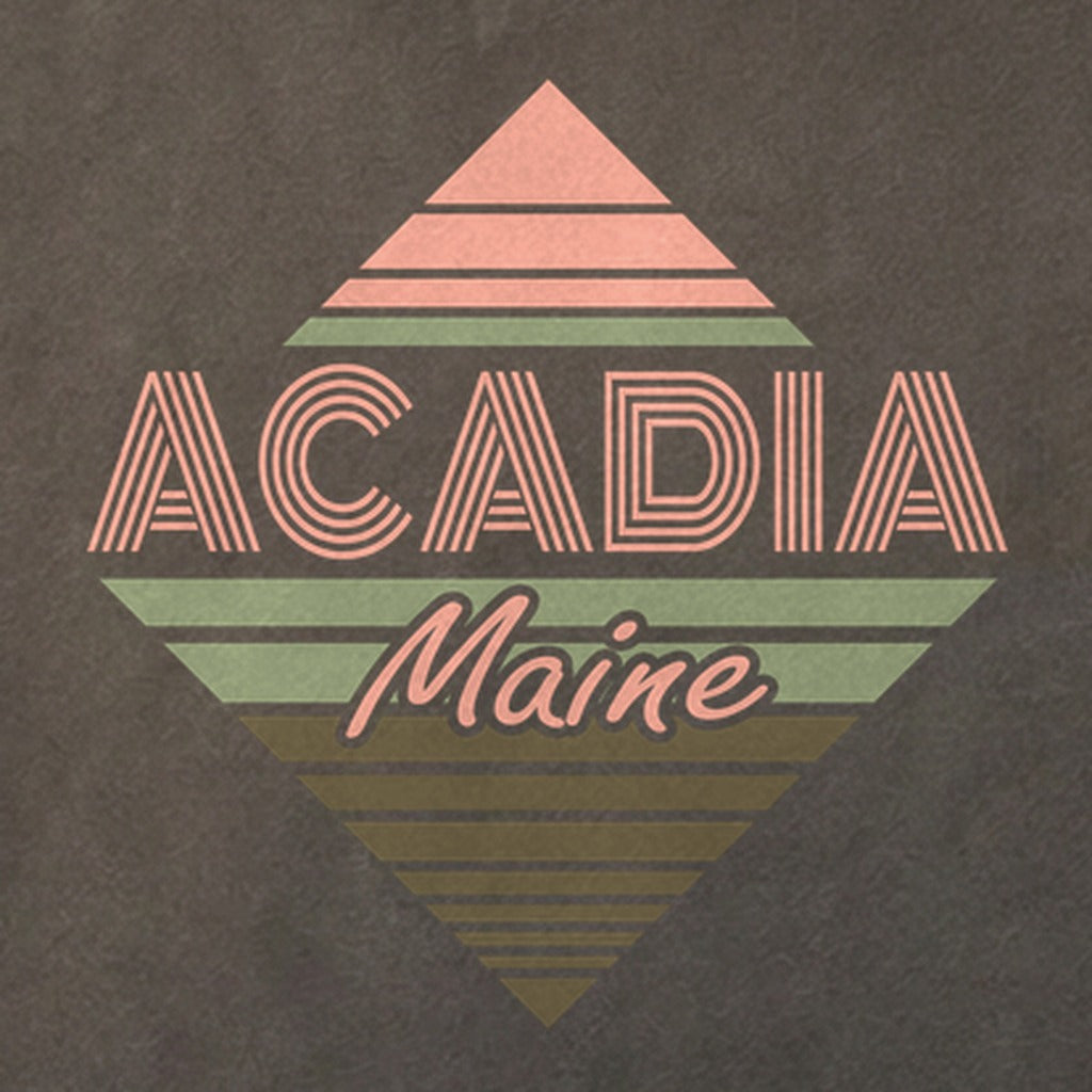 Diamond Retro Acadia Cotton T-Shirt