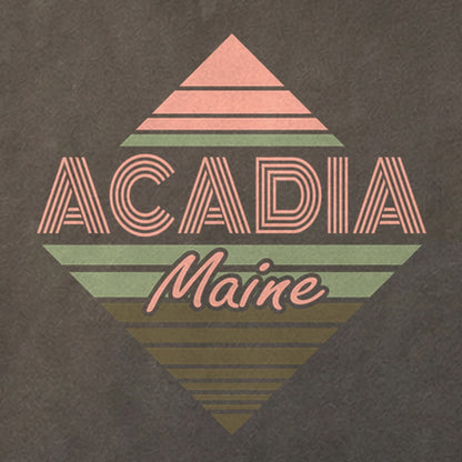 Diamond Retro Acadia Cotton T-Shirt