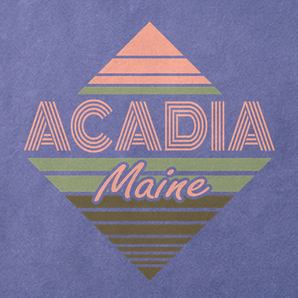 Diamond Retro Acadia Cotton T-Shirt