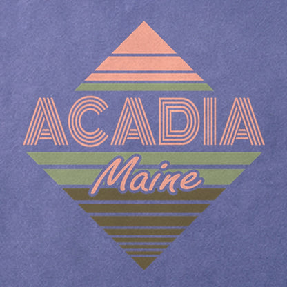 Diamond Retro Acadia Cotton T-Shirt