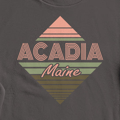 Diamond Retro Acadia Crewneck Sweatshirt