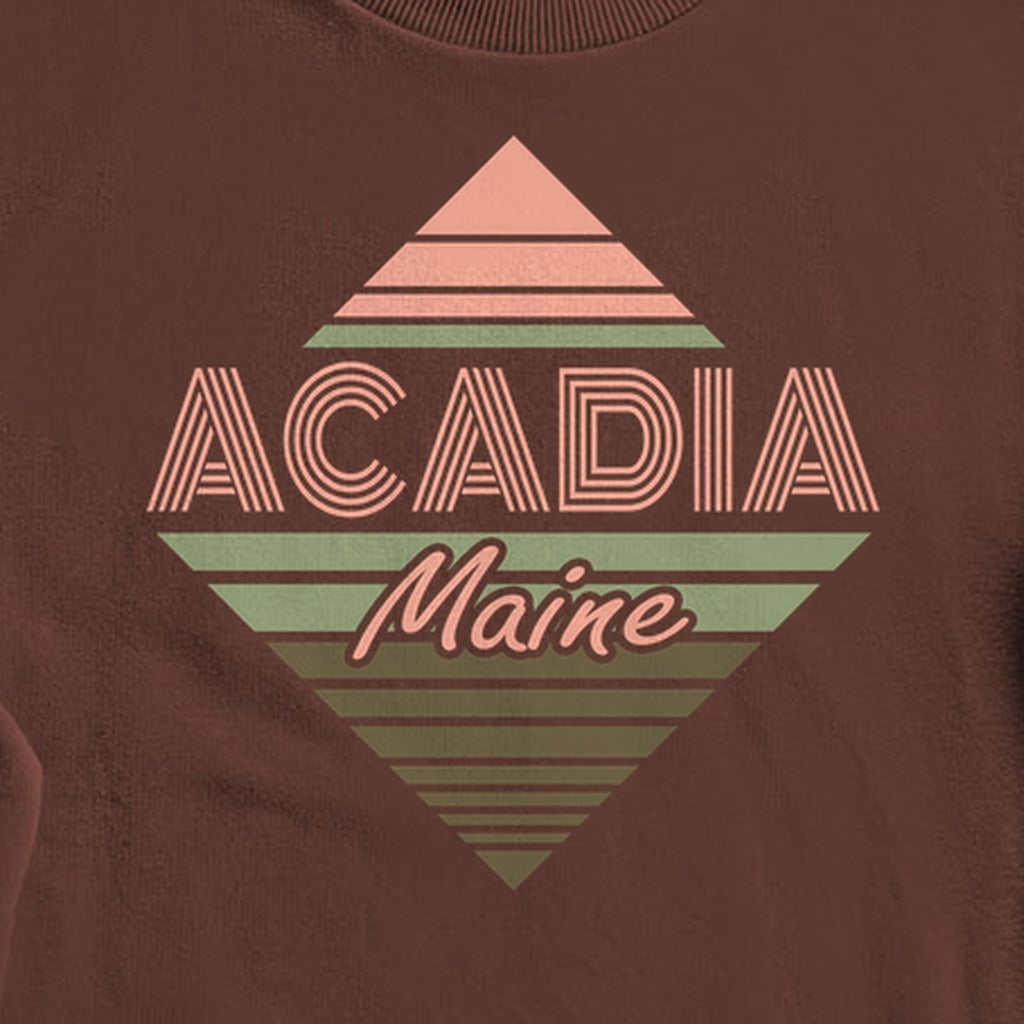 Diamond Retro Acadia Crewneck Sweatshirt