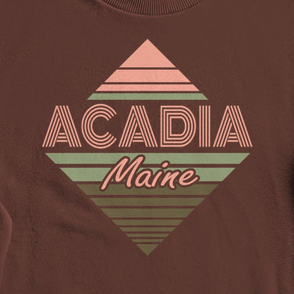 Diamond Retro Acadia Crewneck Sweatshirt