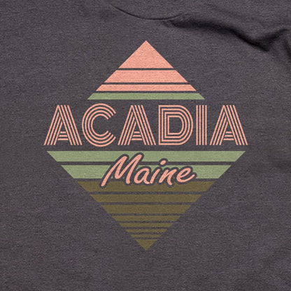 Diamond Retro Acadia T-Shirt