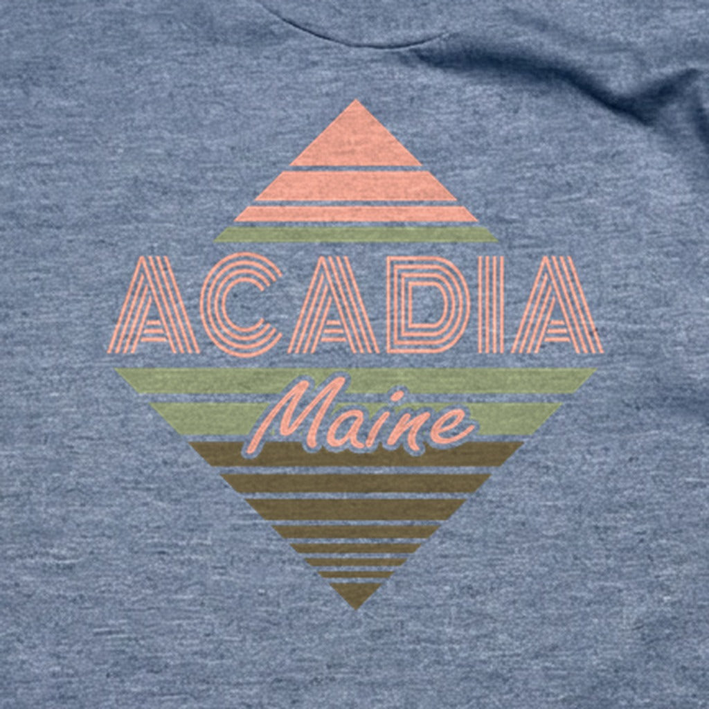 Diamond Retro Acadia T-Shirt