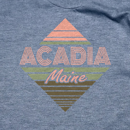 Diamond Retro Acadia T-Shirt
