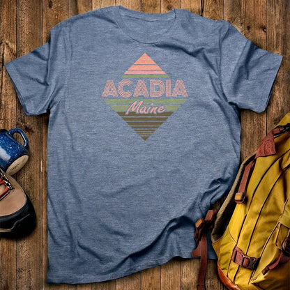 Diamond Retro Acadia T-Shirt