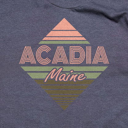 Diamond Retro Acadia T-Shirt