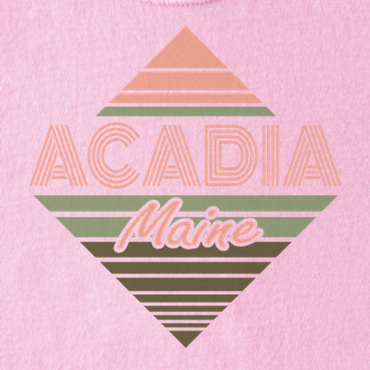Diamond Retro Acadia Kids Cotton T-Shirt