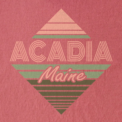 Diamond Retro Acadia Kids Cotton T-Shirt