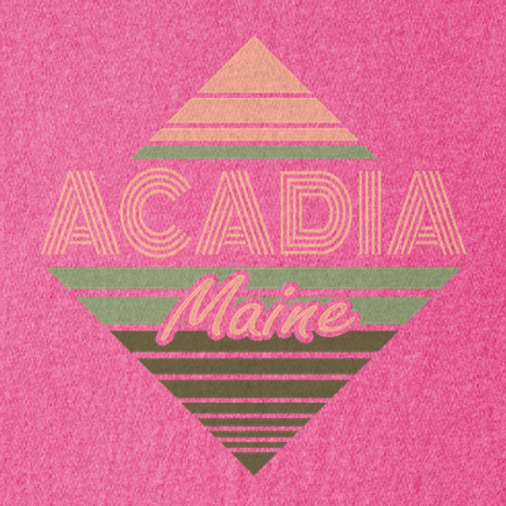 Diamond Retro Acadia Kids Cotton T-Shirt