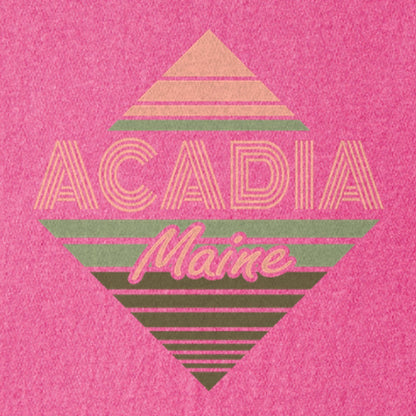 Diamond Retro Acadia Kids Cotton T-Shirt