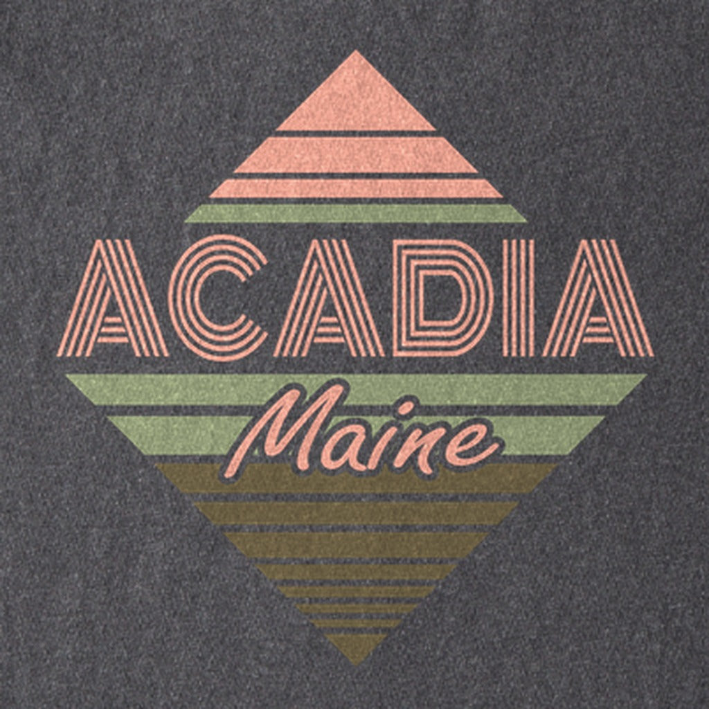 Diamond Retro Acadia Kids Cotton T-Shirt