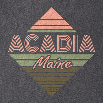 Diamond Retro Acadia Kids Cotton T-Shirt