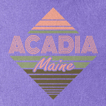 Diamond Retro Acadia Kids Cotton T-Shirt